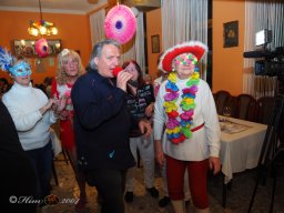 Faschingsfest Mit Musik zur Menschlichkeit 01. 02. 2025